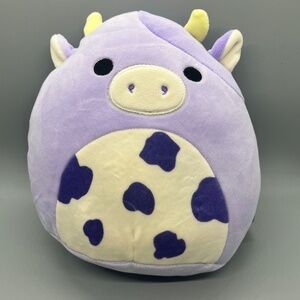 2 for $13! 2020 NWT “Bubba” 8-Inch Squishmallow Plush - Purple Cow